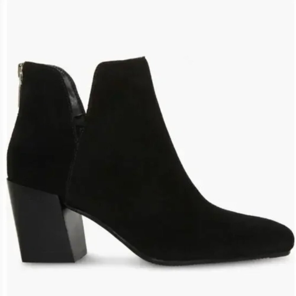 NEW Blondo Stasia Cutout Waterproof Heel Boots Size 6.5